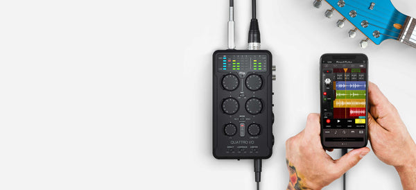 Interfaz IK Multimedia IP-IRIG-QUATTRO-IN - The Music Site