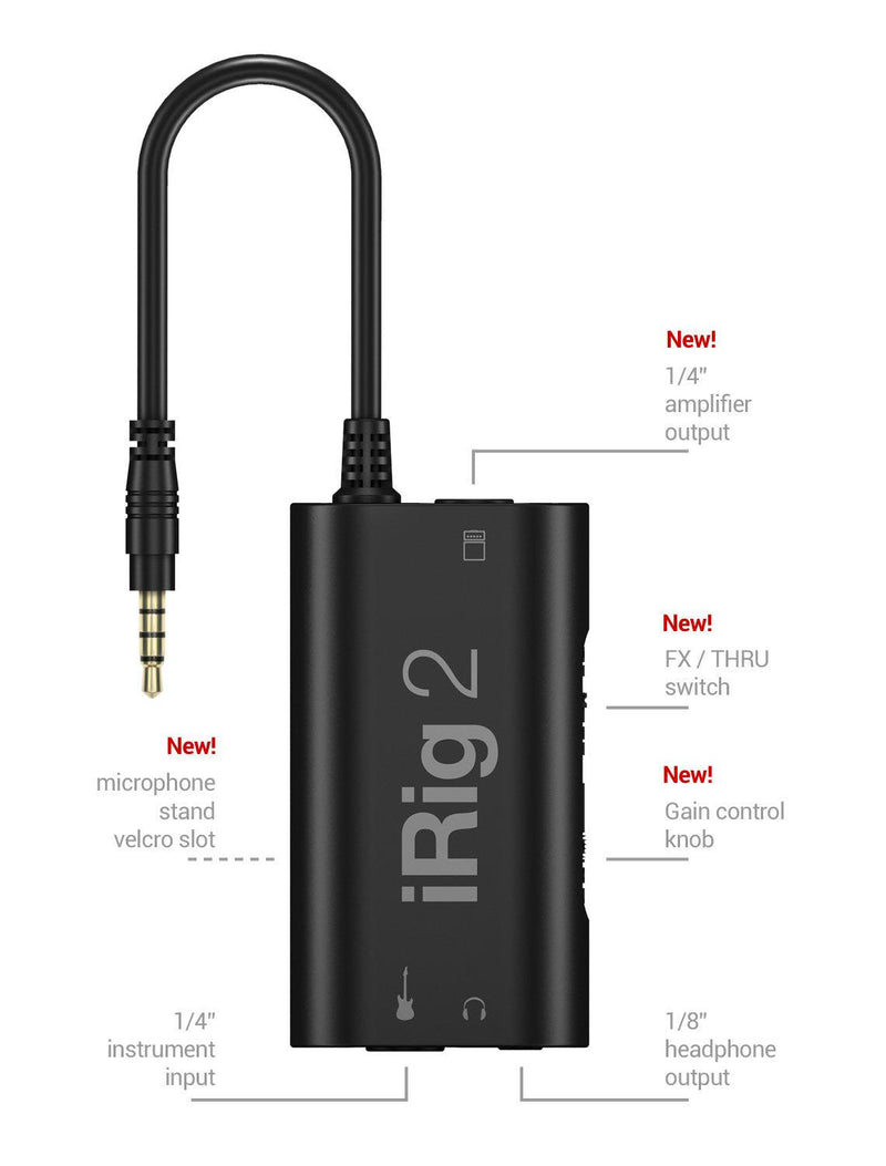 Interfaz IK Multimedia IP-IRIG2-PLG-IN - The Music Site