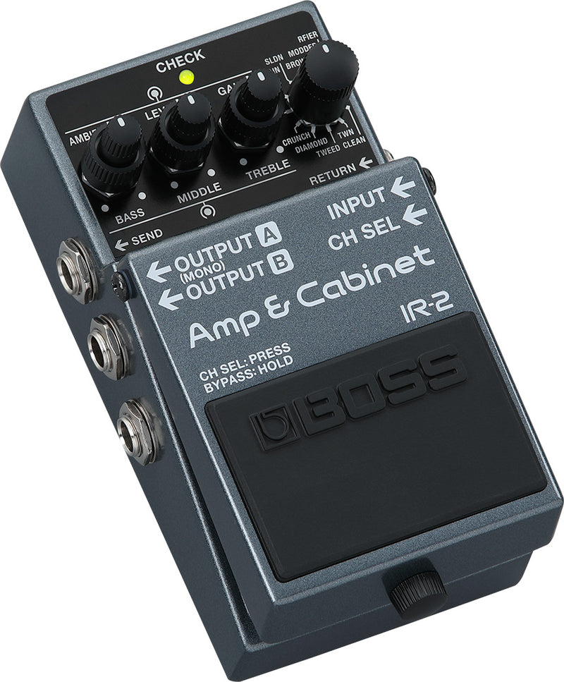Pedal Boss guitarra electrica IR-2