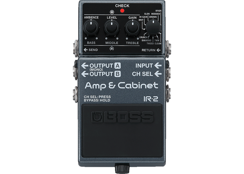 Pedal Boss guitarra electrica IR-2