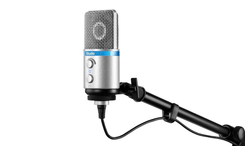 Micrófono USB IK Multimedia iRig Mic Studio Silver — vista 6