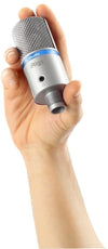 Micrófono USB IK Multimedia iRig Mic Studio Silver — vista 3