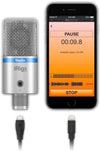 Micrófono USB IK Multimedia iRig Mic Studio Silver — vista 5