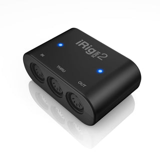 Interfaz MIDI IK Multimedia iRig MIDI 2 — vista 1