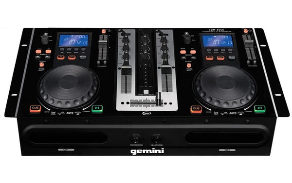 Mezclador Gemini Cdm-3650 Cd/Mp3