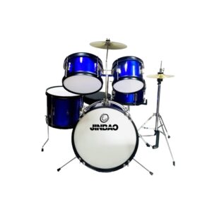 Bateria Jinbao Junior JBJ-104-9A Silla+PL Azul