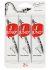 Caña Vandoren Para Clarinete Bajo Juno Jcr3125 N 2.5
