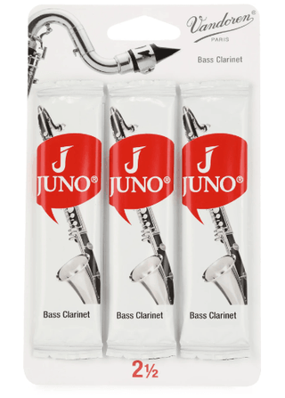 Caña Vandoren Para Clarinete Bajo Juno Jcr3125 N 2.5
