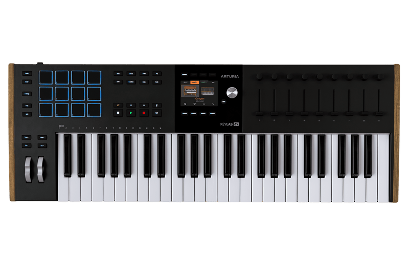 Controlador Arturia Keylab 49 Mk3 Negro 231622