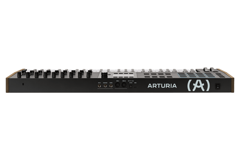 Controlador Arturia Keylab 49 Mk3 Negro 231622