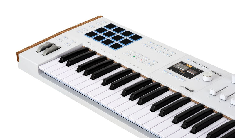 Controlador Arturia Keylab 49 Mk3 Blanco 231621
