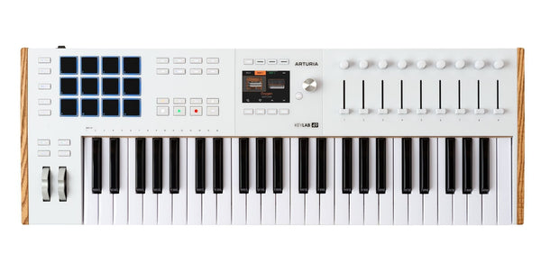 Controlador Arturia Keylab 49 MK3 Blanco 231621