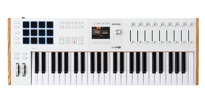 Controlador Arturia Keylab 49 Mk3 Blanco 231621