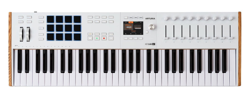 Controlador Arturia Keylab 61 Mk3 White 231631