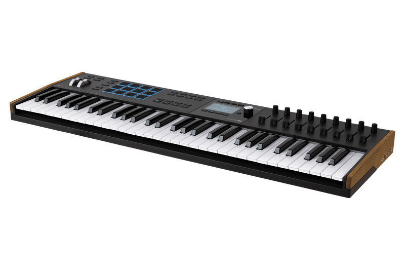 Controlador Arturia Keylab 61 Mk3 Black 231632