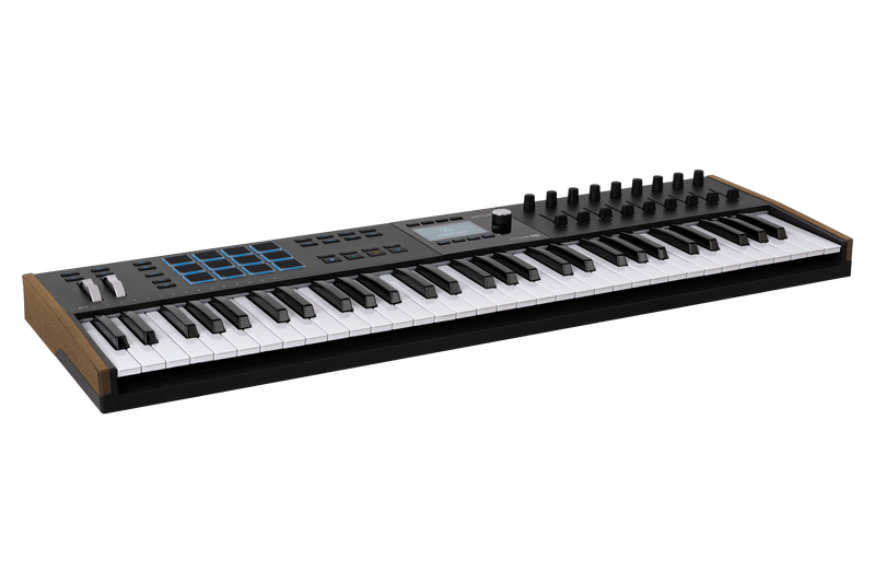 Controlador Arturia Keylab 61 Mk3 Black 231632