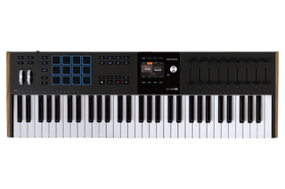 Controlador Arturia Keylab 61 Mk3 Black 231632