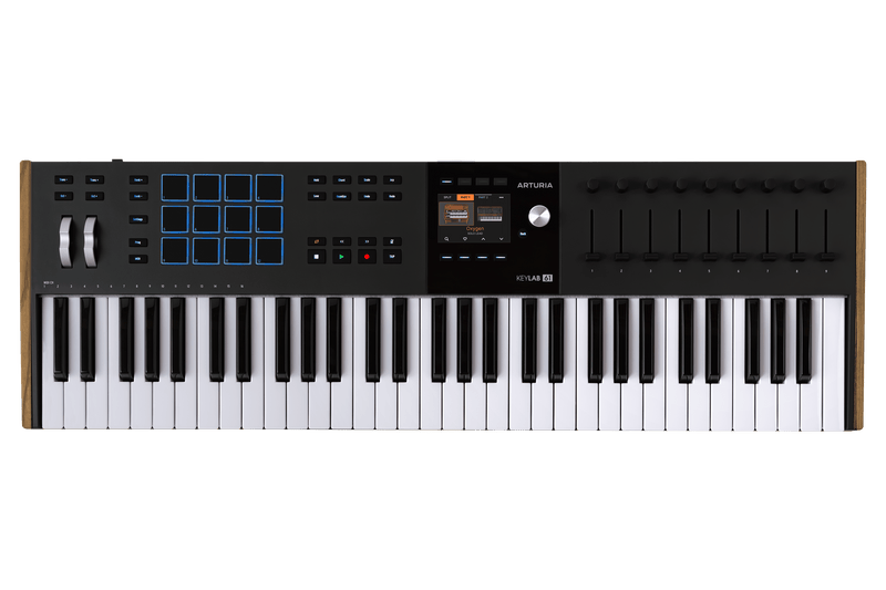 Controlador Arturia Keylab 61 Mk3 Black 231632