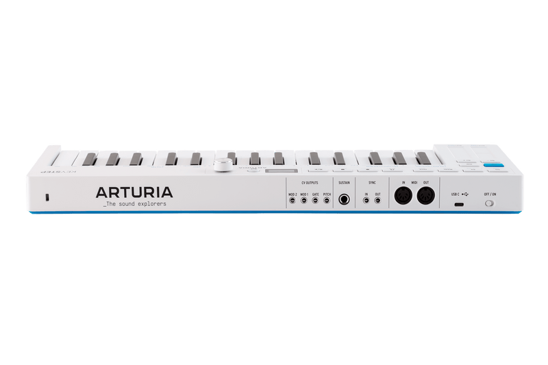 Controlador Y Secuenciador Arturia 430301 Keystep Mk2