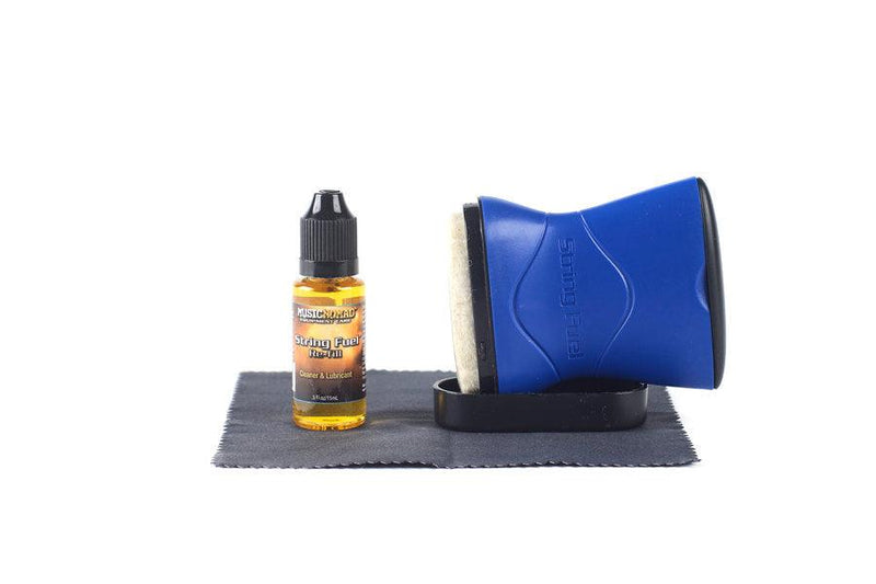 Kit de limpieza Music Nomad para cuerdas MN145 - The Music Site
