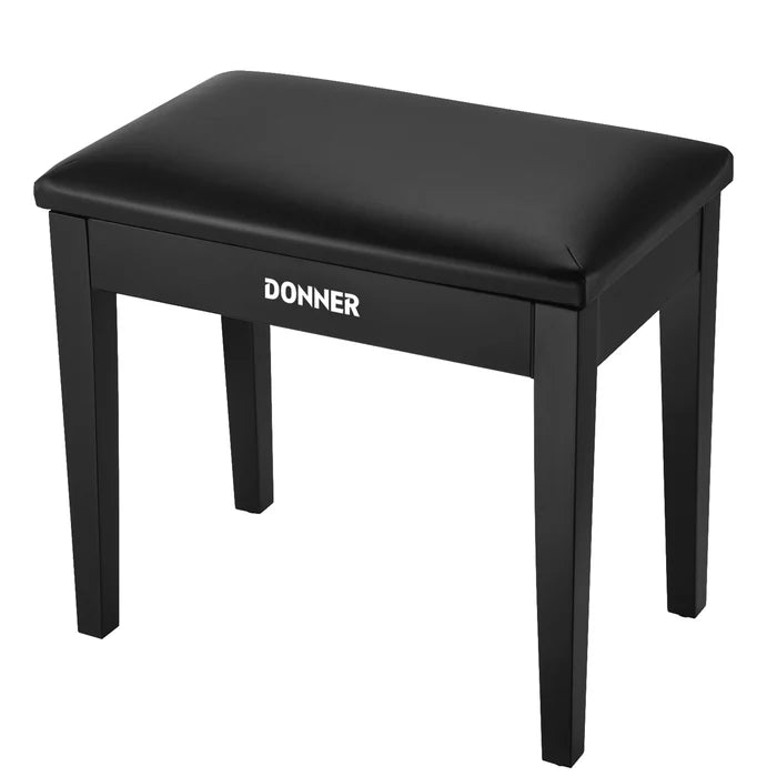 Silla Donner Ec2044 Piano Negra