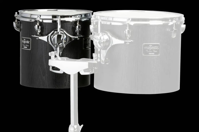 Tom de 6 × 8″ destacado; segundo tom y soporte atenuados, no incluidos — 1048098