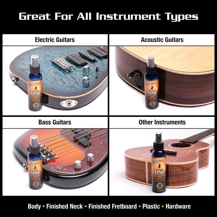 Limpiador Music Nomad Abrillantador Guitarra MN103 - The Music Site