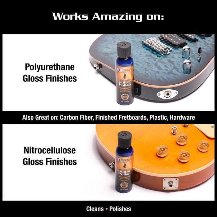 Limpiador Music Nomad Guitarra Polish MN101 - The Music Site