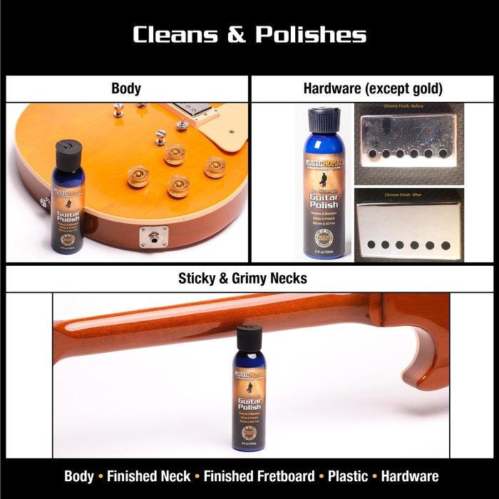 Limpiador Music Nomad Guitarra Polish MN101 - The Music Site