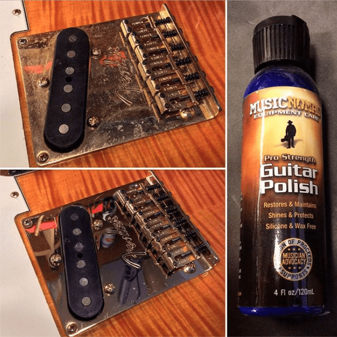 Limpiador Music Nomad Guitarra Polish MN101 - The Music Site