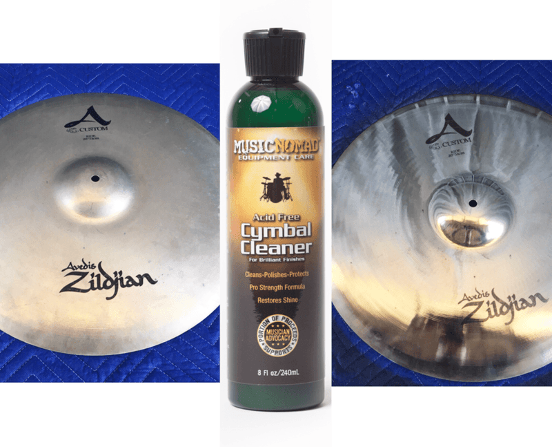 Limpiador Music Nomad Platillos MN111 - The Music Site