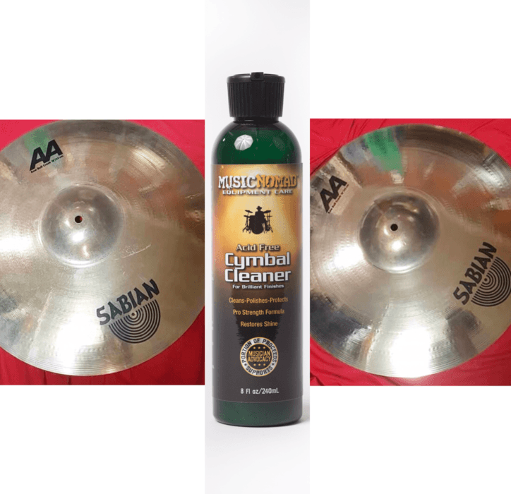Limpiador Music Nomad Platillos MN111 - The Music Site