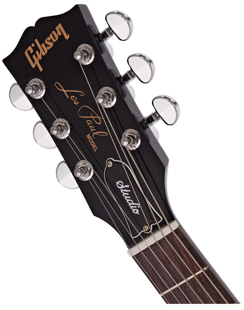 Guitarra Electrica Gibson LP Studio LPST00LEBCH1 Zurda