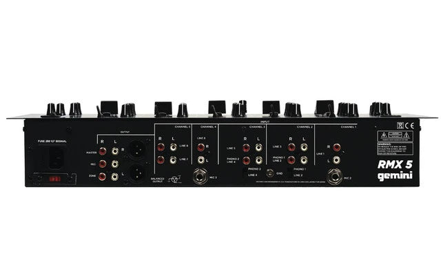 Mezclador Gemini Rmx5