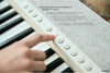 Teclado Casio Ct-s1-76 Blanco Con Adaptador
