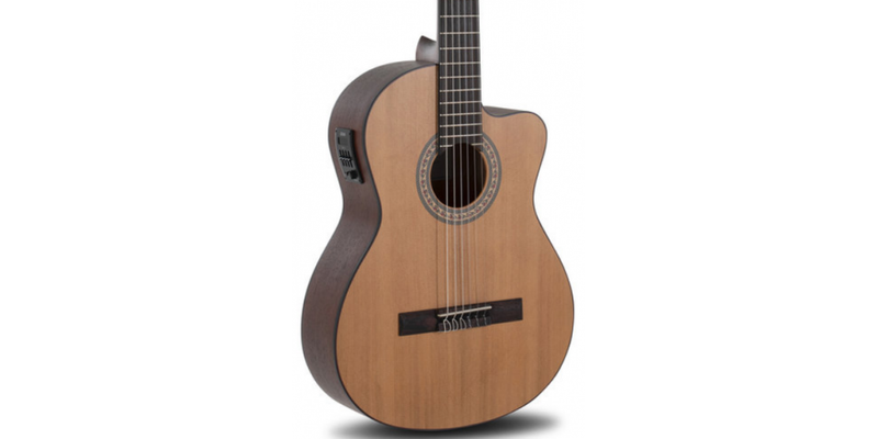 Guitarra Electroacustica Mr Caballero Ca-cm-ce 500369 Nylon