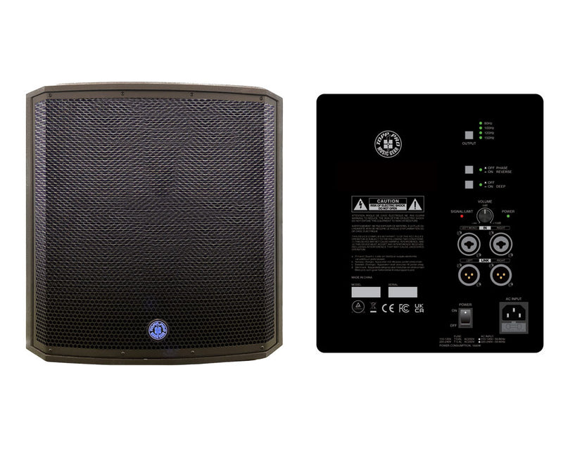 Subwoofer Topp Pro Maxx-15sa-dsp