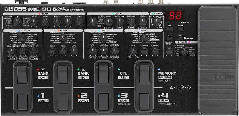 Procesador De Efectos Boss Guitarra Electrica Me-90