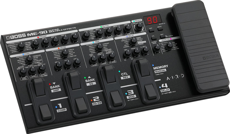 Procesador De Efectos Boss Guitarra Electrica Me-90