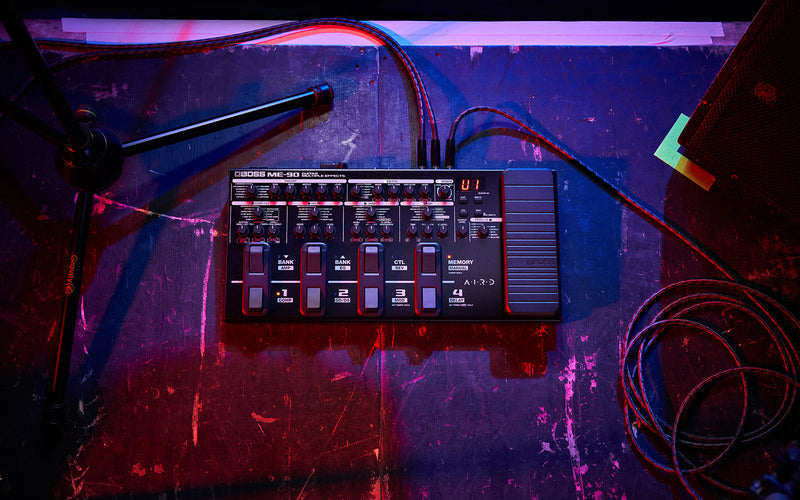 Procesador De Efectos Boss Guitarra Electrica Me-90
