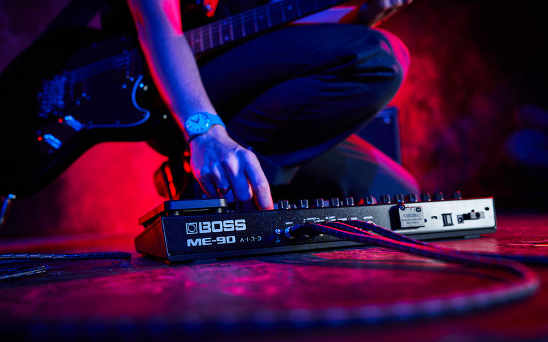 Procesador De Efectos Boss Guitarra Electrica Me-90