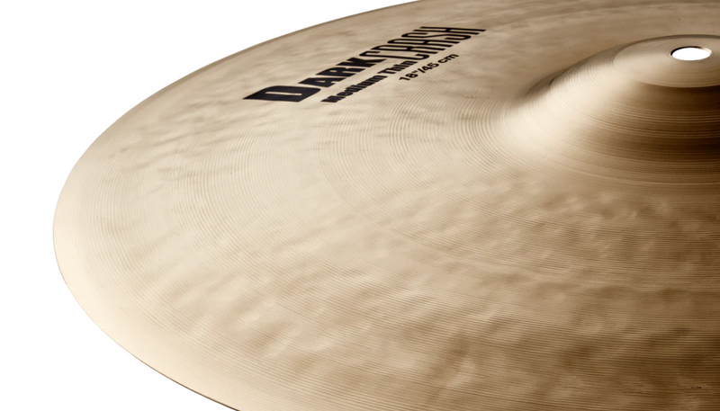 Platillo Zildjian K Dark De 18 Thin Crash