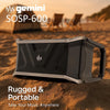 Cabina Gemini Sosp-600 Slv Resistente Agua