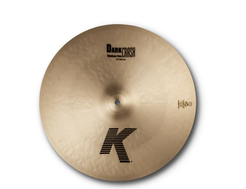Platillo Zildjian K Dark De 18 Thin Crash
