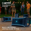 Cabina Gemini Sosp-600 Slv Resistente Agua