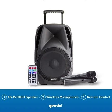 Cabina Gemini ES-15 Togo Activa 15"