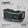 Cabina Gemini Sosp-600 Slv Resistente Agua
