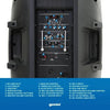 Cabina Gemini ES-15 Togo Activa 15"