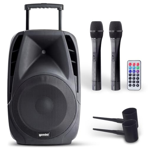Cabina Gemini ES-15 Togo Activa 15"