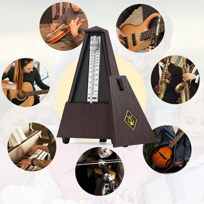 Metronomo Donner EC1078 Dpm-I Mecanico